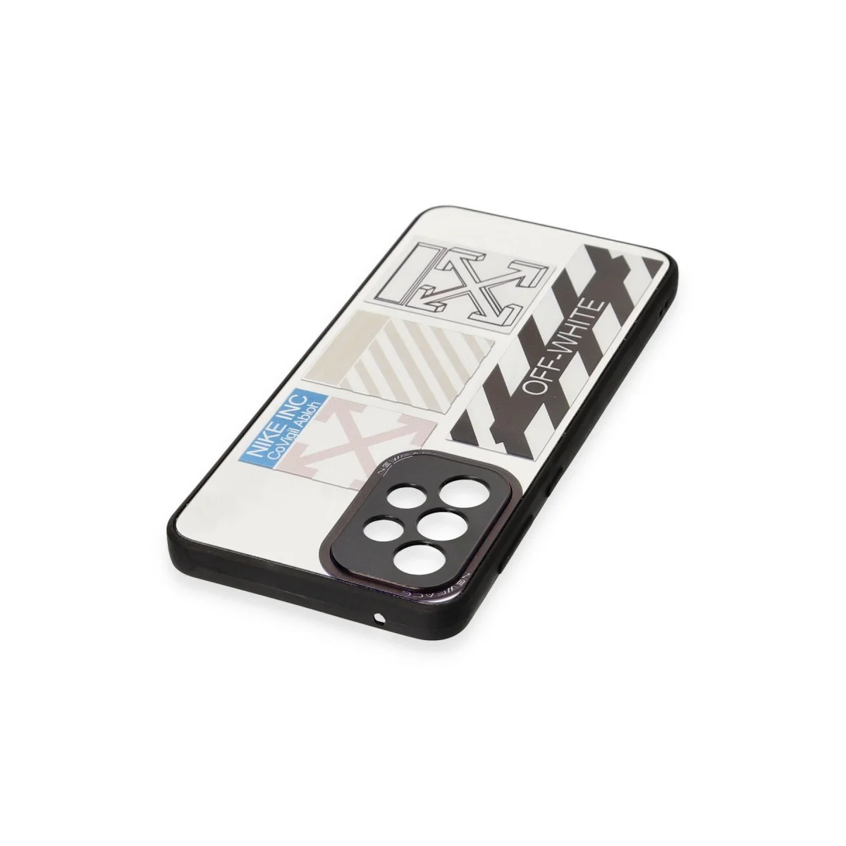 Samsung Galaxy A73 5g Kılıf Mirror Desenli Kapak - Mirror - 6 görsel 3