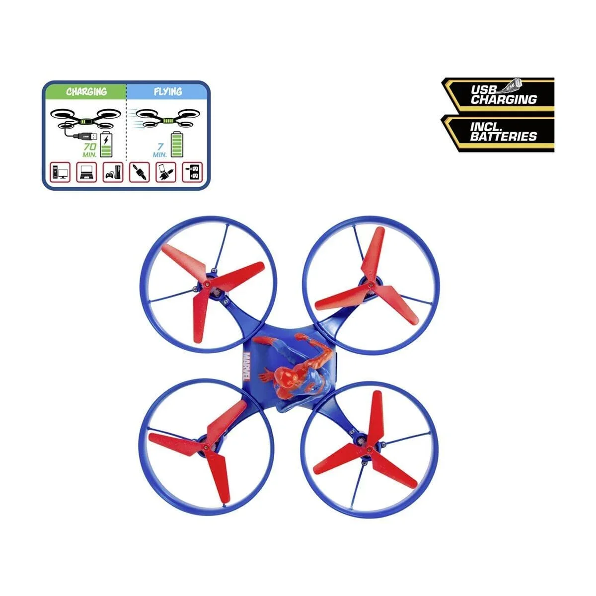 203225004 Rc Spider-man Drone Rtr görsel 2
