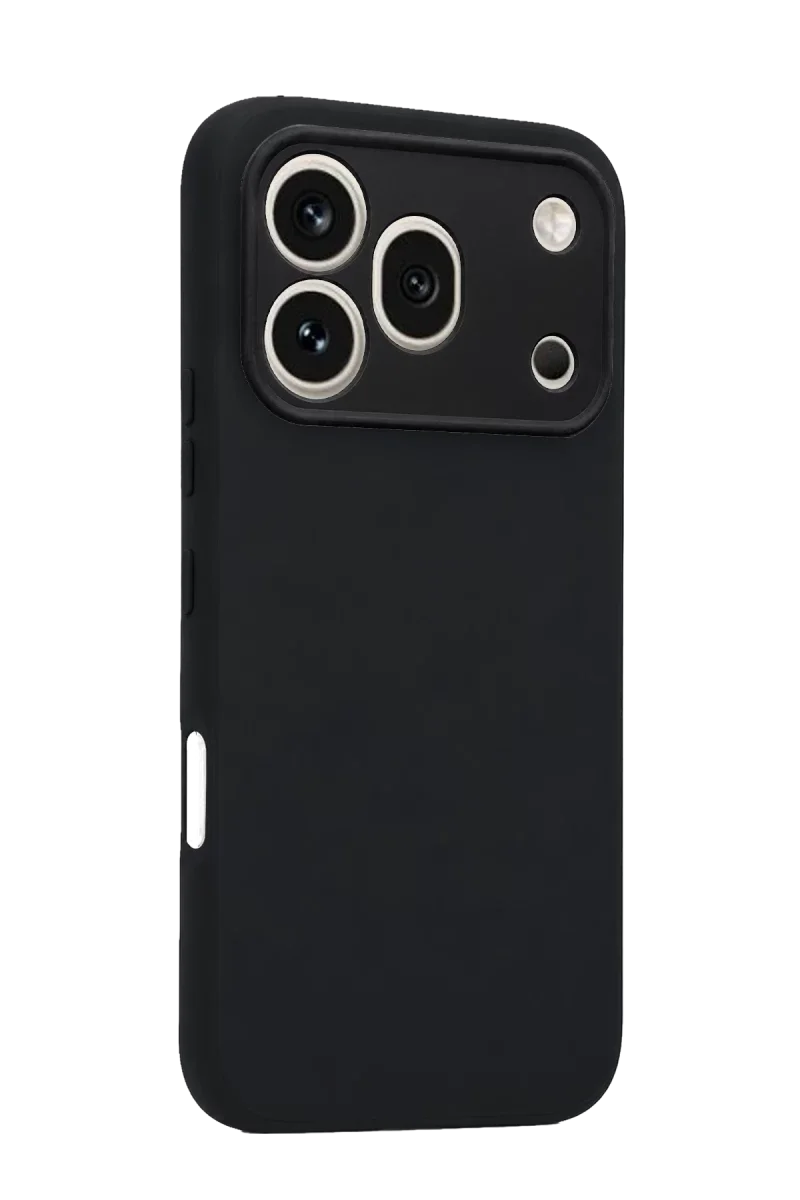 Huawei Honor 600 Pro First Silikon - Siyah görsel 2