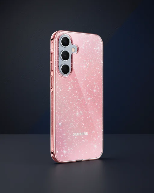 Samsung Galaxy A15 4g Kılıf Glow Kapak - Pembe