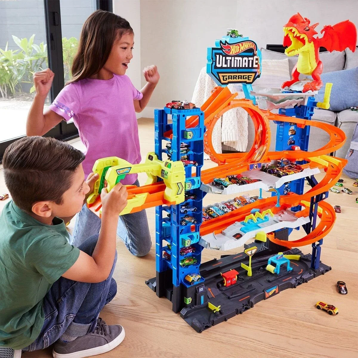 HKX48 Hot Wheels Yeni Ultimate Garaj görsel 6