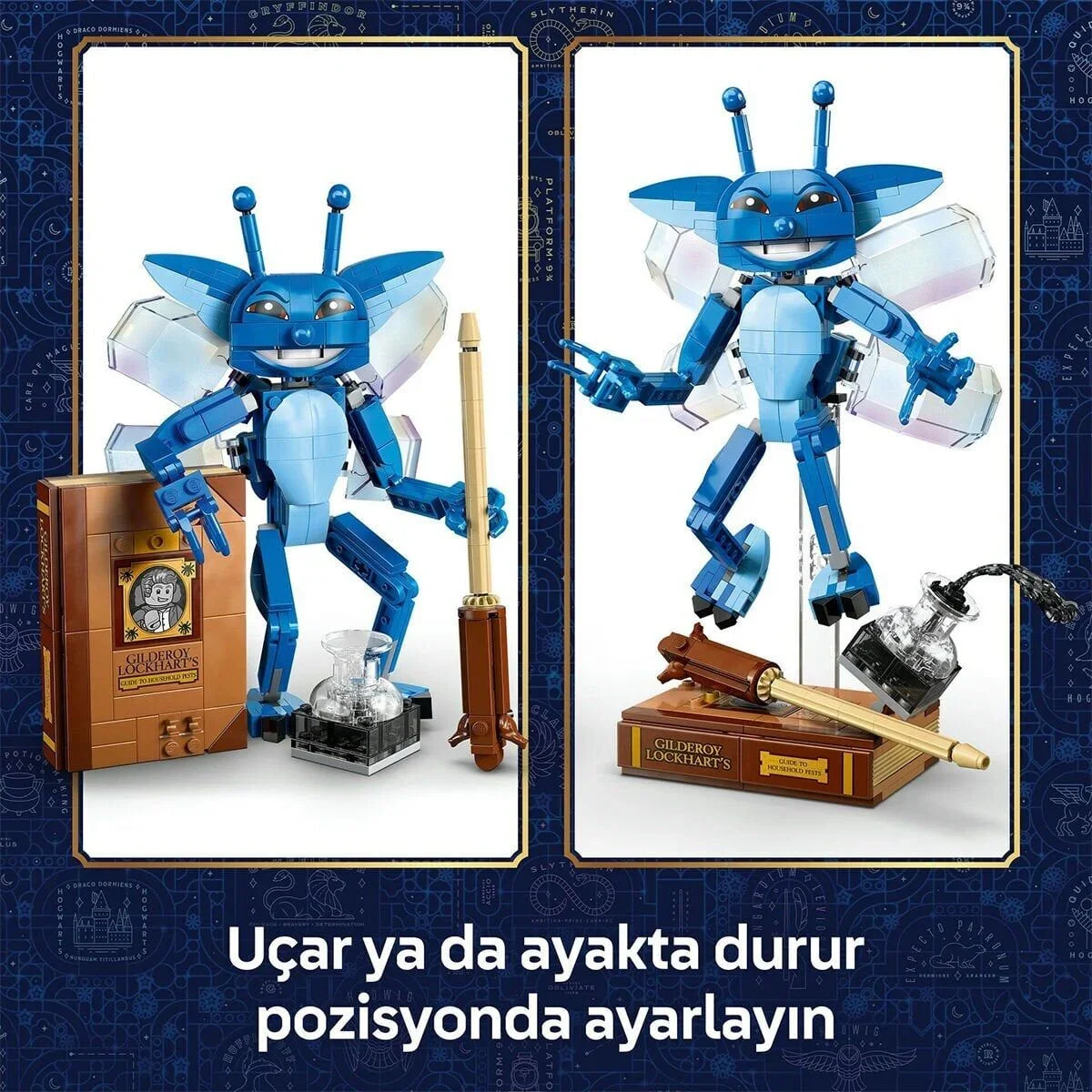 76461 Lego Harry Potter - Cornish Pixie Cinperisi 320 parça +8 yaş görsel 3