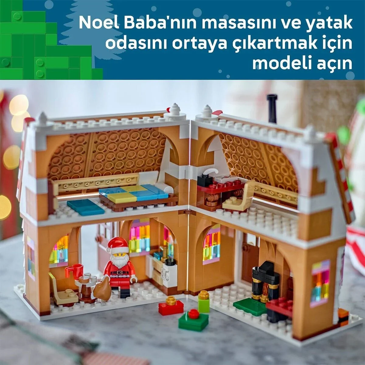 40809 Zencefilli Kurabiye Ev görsel 3