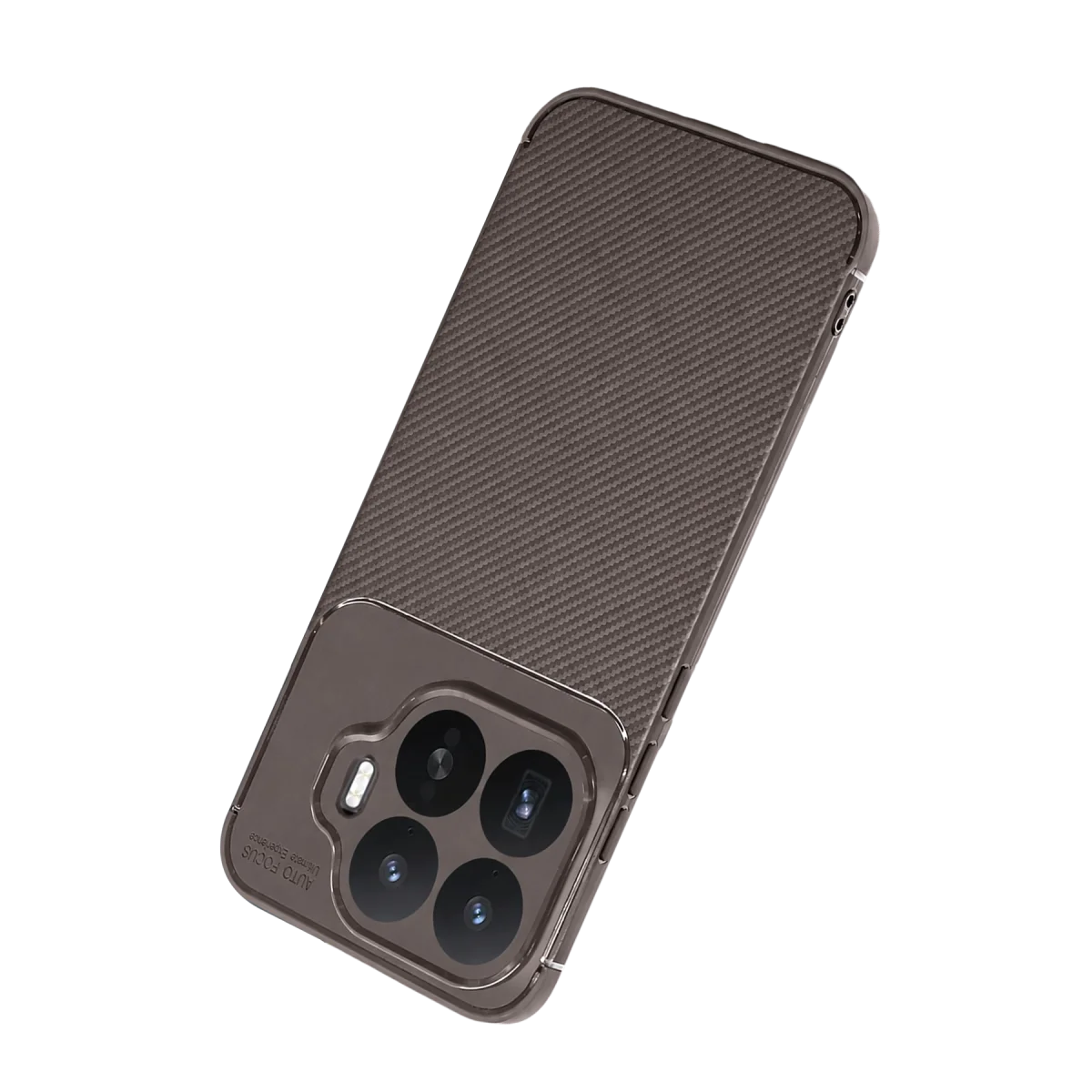 Xiaomi Mi 17T Auto Focus Karbon Kapak - Gri görsel 3