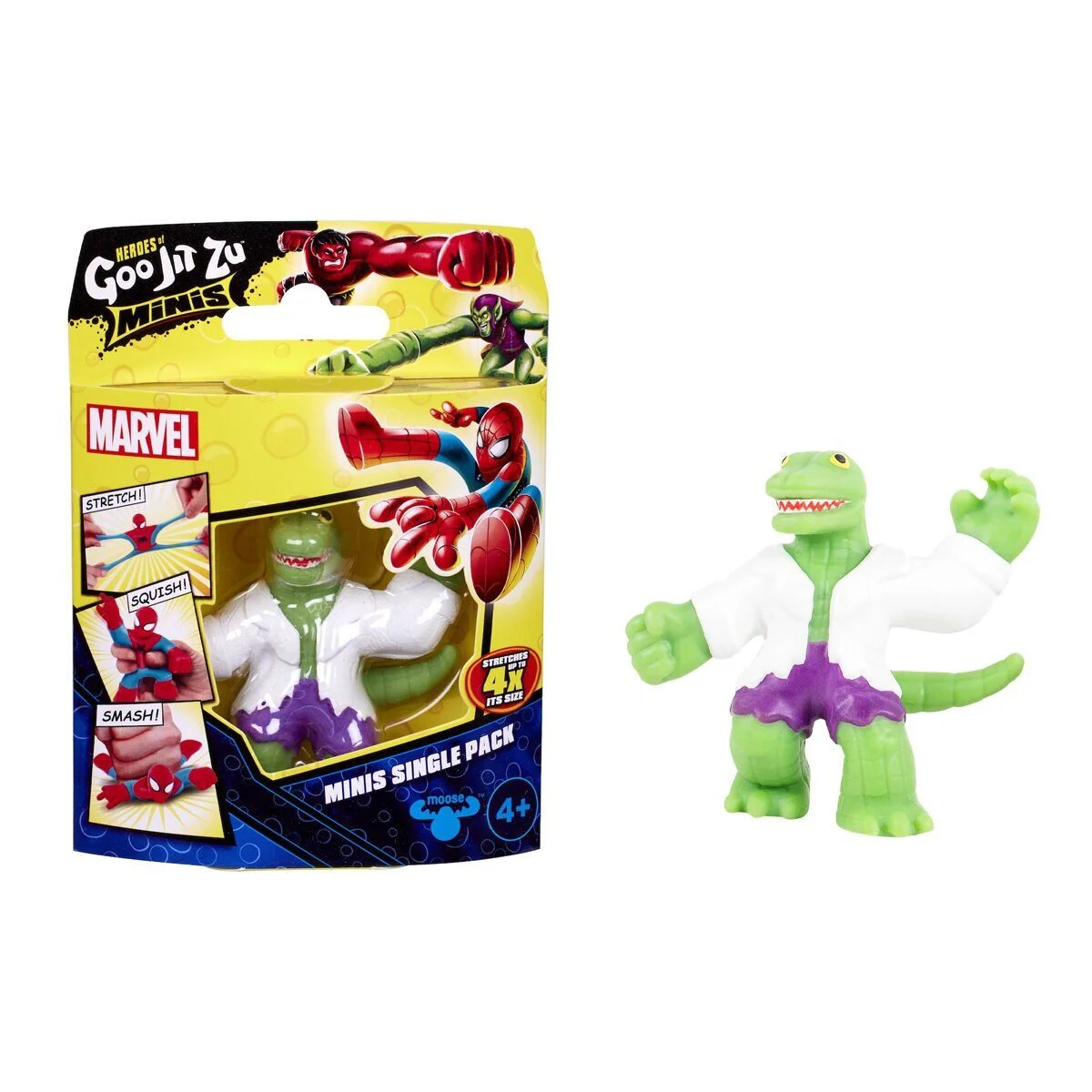 GJM10000 GooJitSu Marvel Minis Tekli Figür görsel 5
