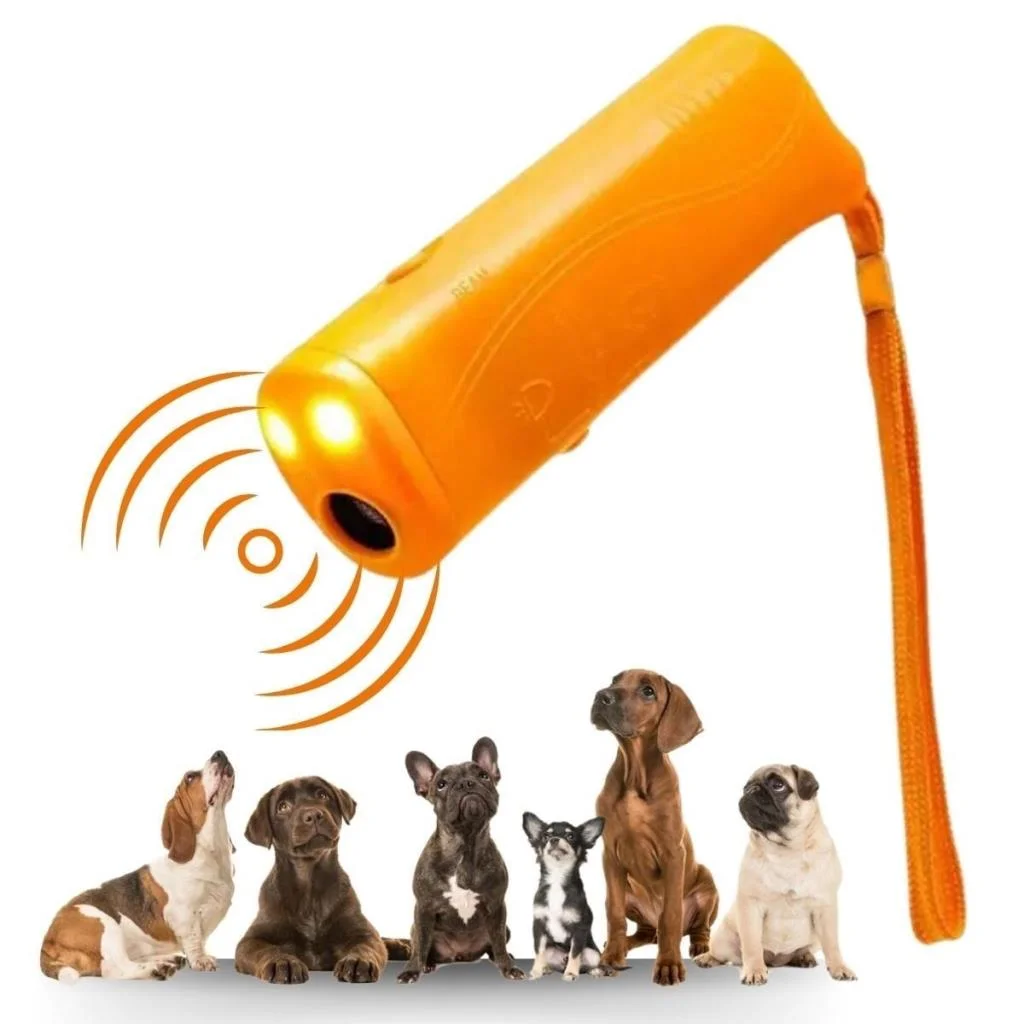 Ultrasonik Köpeksavar Köpek Kovucu Köpek Kornası Eğitim Cihazı görsel 2