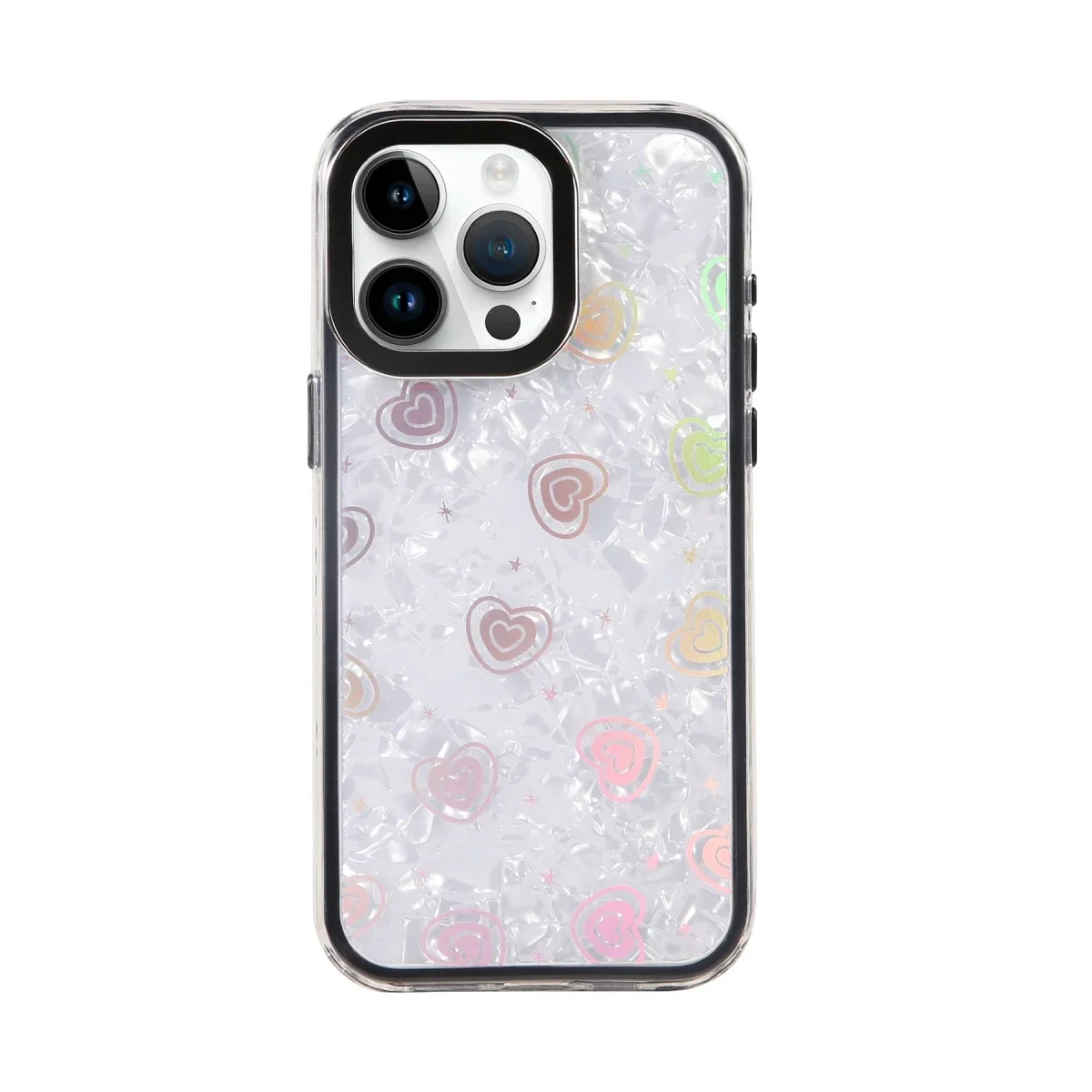 Apple iPhone 14 Lumi Desenli Kapak - Siyah görsel 3