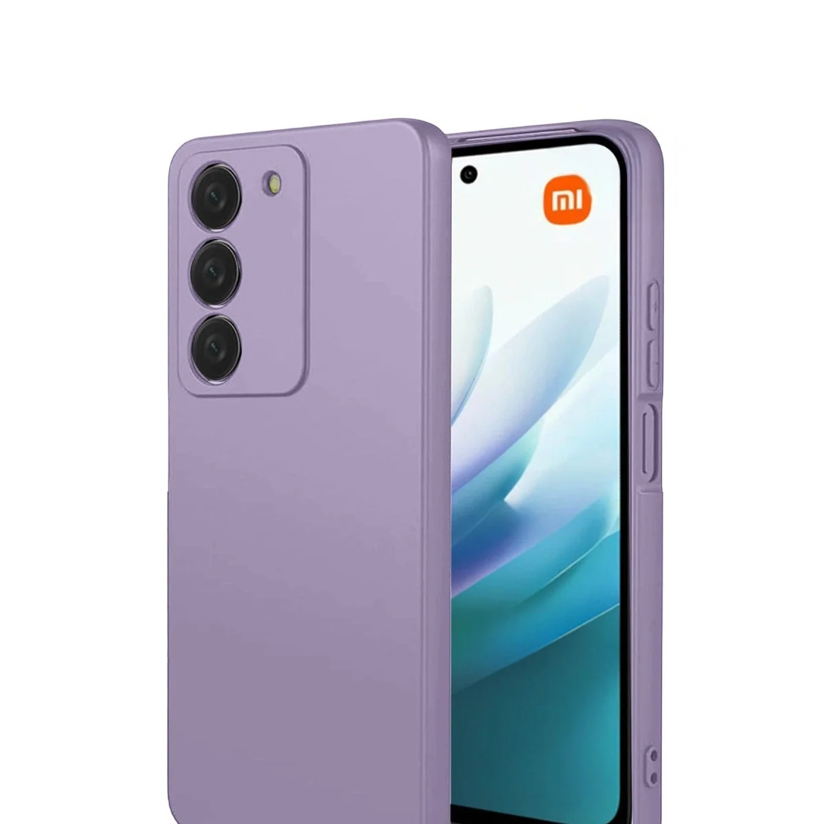 Xiaomi Redmi 15 4g First Silikon - Lila görsel 2