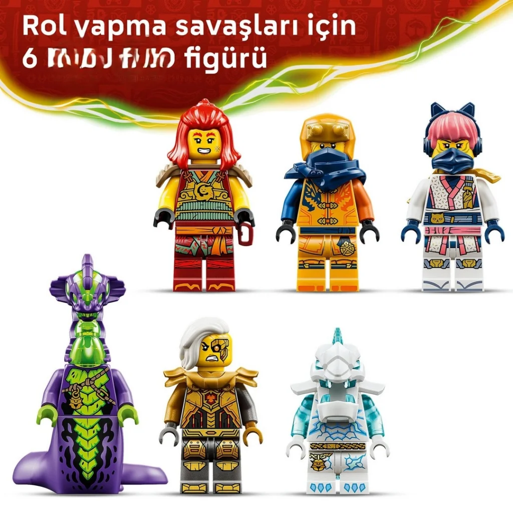 Dönüşen Ejderha Robotu 71868 görsel 3
