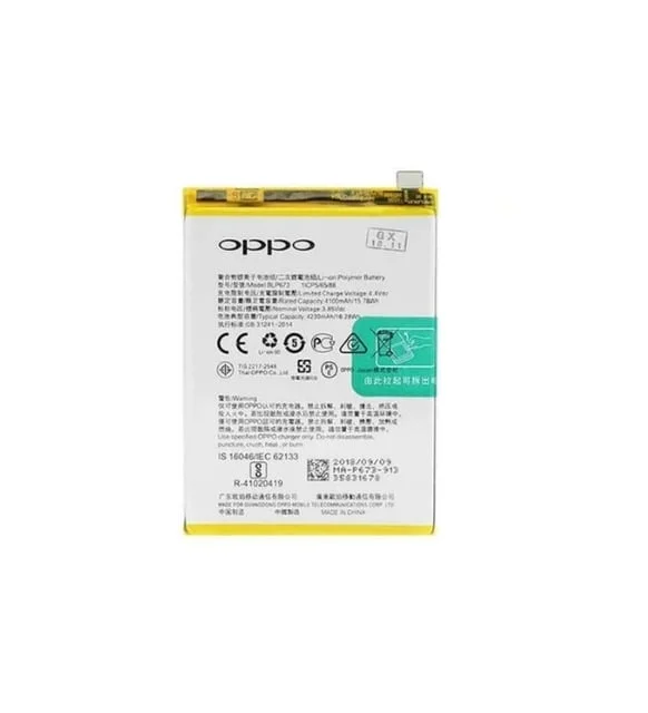 Reno 5 Lite Pil Batarya (BLP835) görsel 3