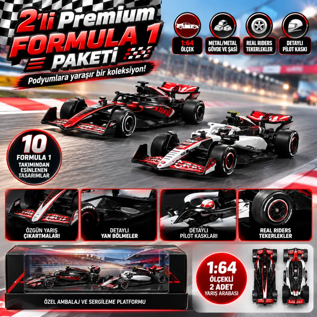 JMM89 Hw Premıum Race 2-PK Ast
