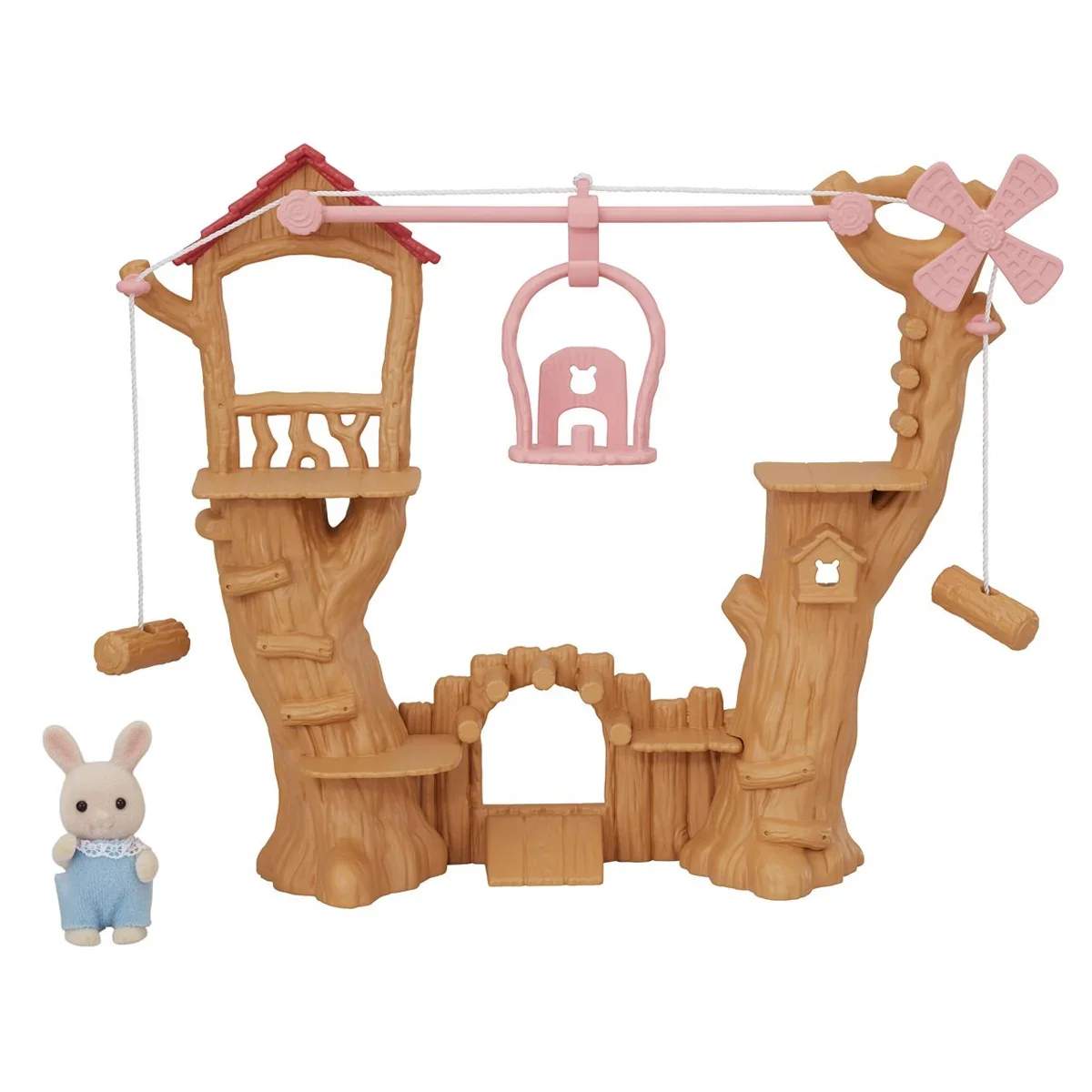 5452 Sylvanian Families Teleferik Parkı +4 yaş görsel 2