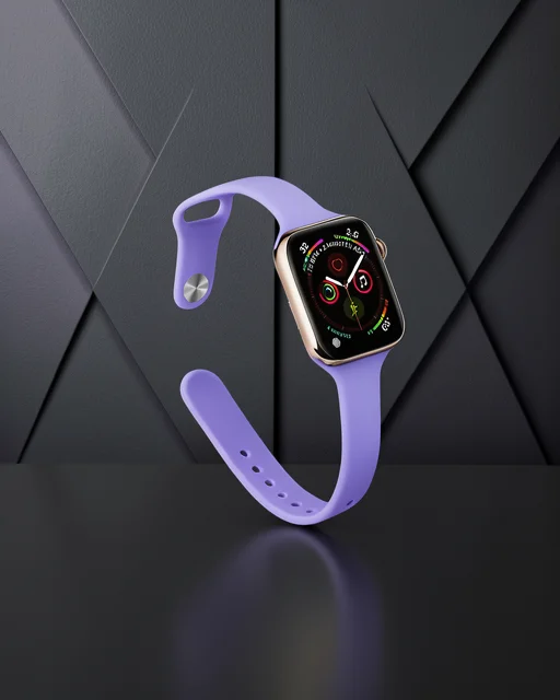 Apple Watch 38mm Klasik Kordon - Mor