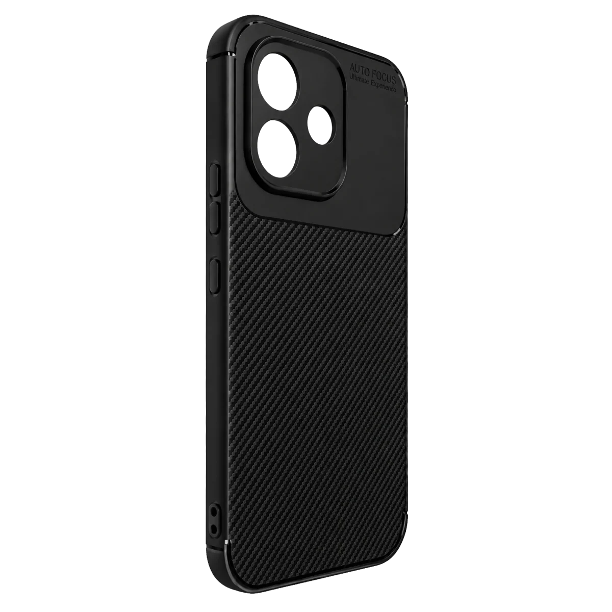 Xiaomi Redmi Note 17 5G Auto Focus Karbon Kapak - Siyah görsel 2
