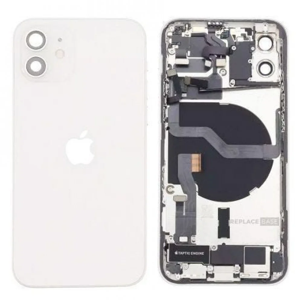 iPhone 12 FULL Dolu Kasa (Beyaz) görsel 2