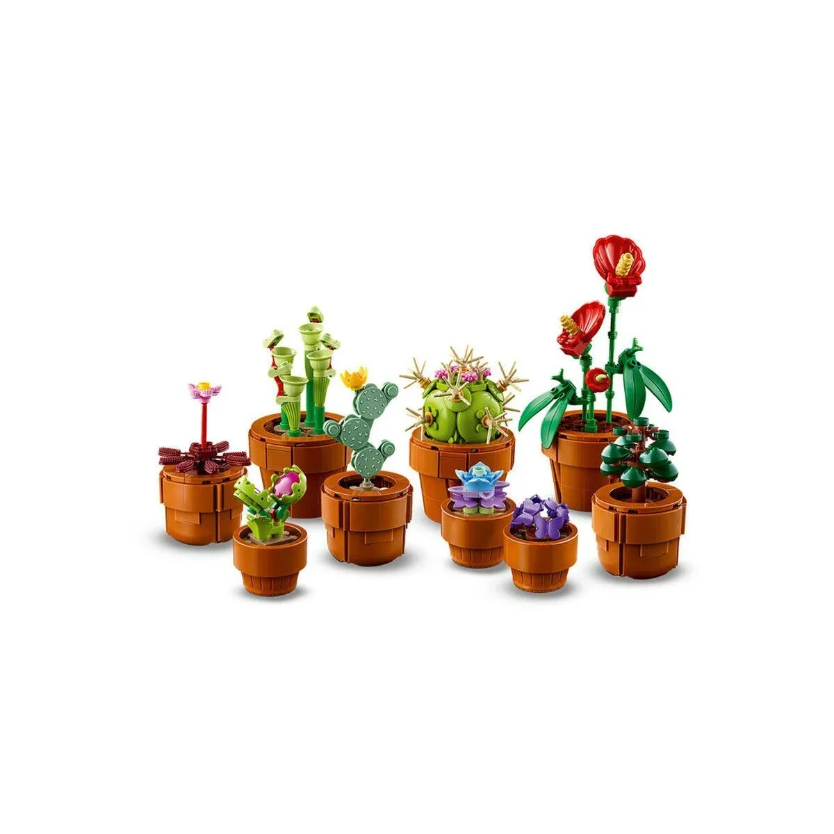 10329 Lego Botanical Collection - Minik Bitkiler 753 parça +18 yaş görsel 3