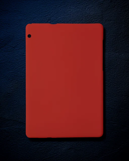 Huawei Mediapad T5 10 Kılıf Evo Tablet Silikon - Kırmızı