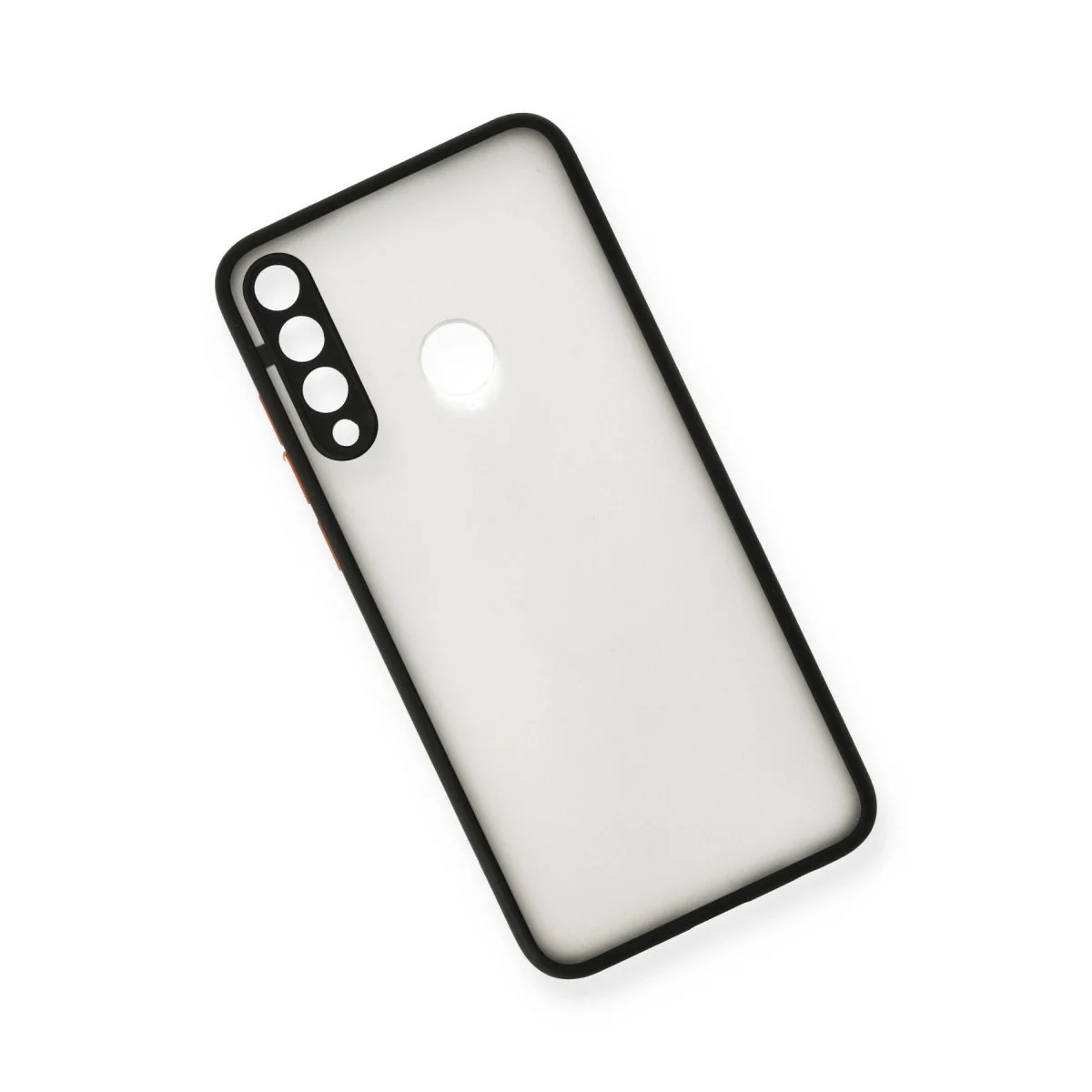 Huawei Y6p Kılıf Montreal Silikon Kapak - Siyah görsel 3