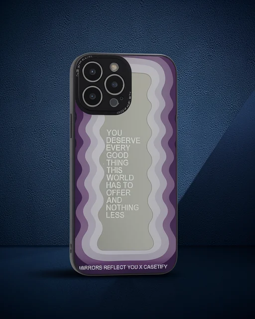 Apple İphone 13 Pro Kılıf Mirror Desenli Kapak - Mirror - 5