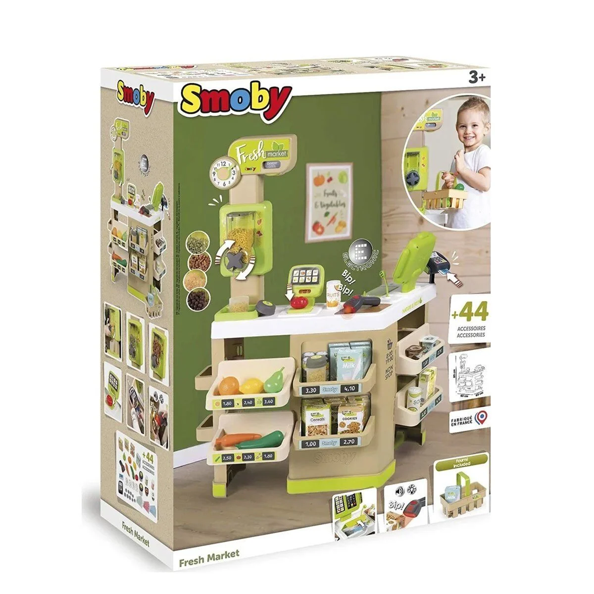 7600350233 Fresh Market -Smoby görsel 5