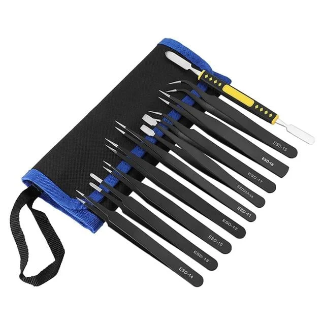PM-28655 Telefon Tablet 10in1 Tar Cımbız Seti görsel 3