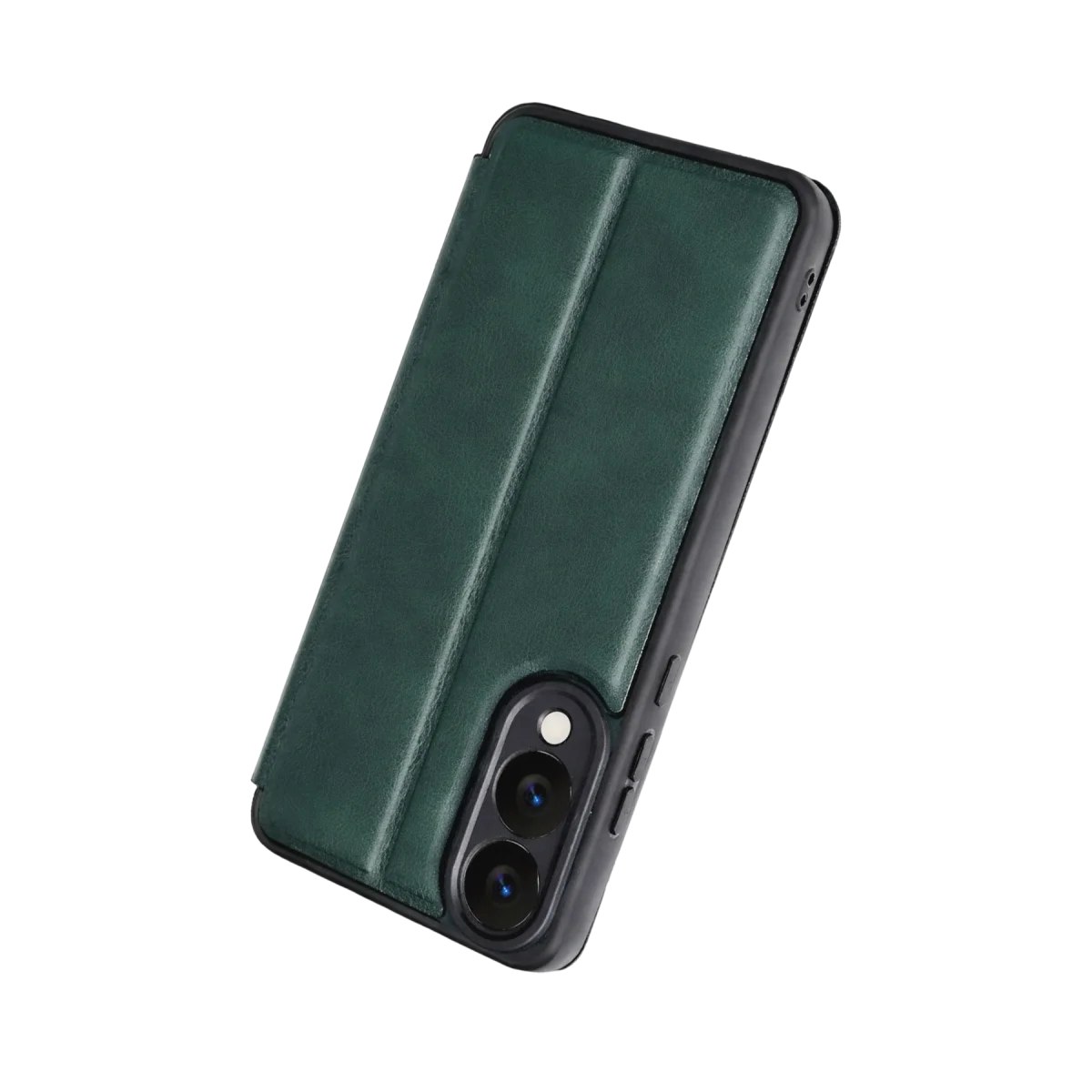 Samsung Galaxy S25 Edge Flip Cover - Koyu Yeşil görsel 3