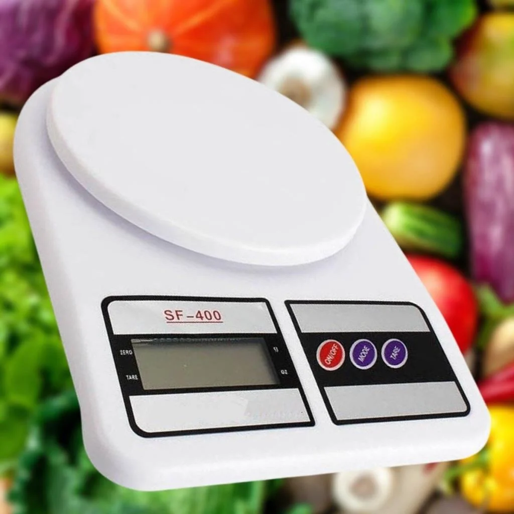 LCD Ekranlı Dijital Hassas Mutfak Terazisi Tartısı Baskülü (adet fiyatıdır) görsel 3