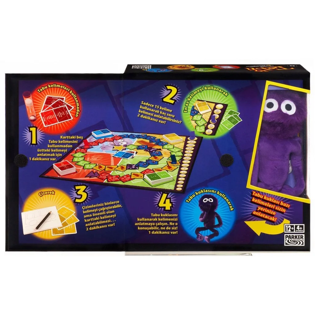 04199 NessiWorld Gaming - Tabu XL +12 yaş görsel 2