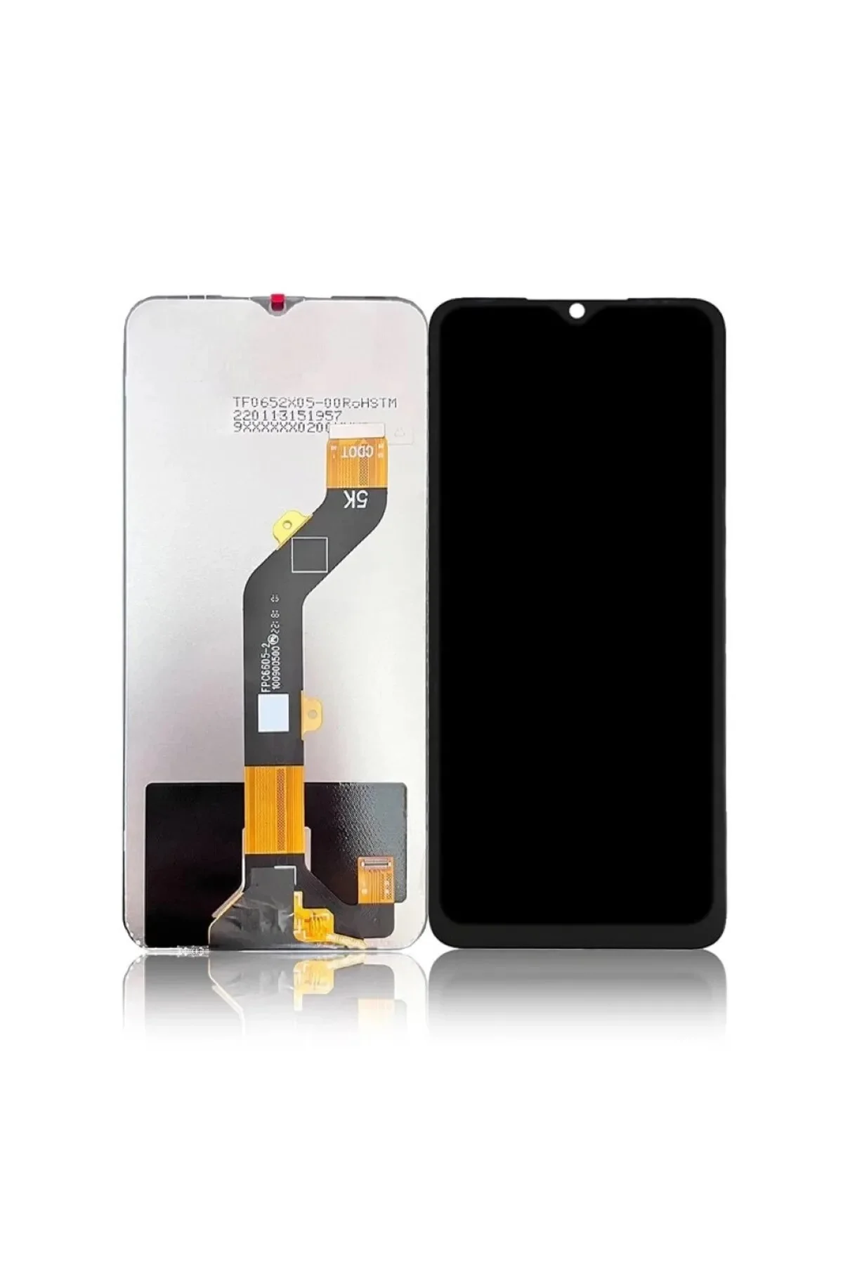 infinix Hot 20i Ekran Dokunmatik SRV (Siyah) görsel 2