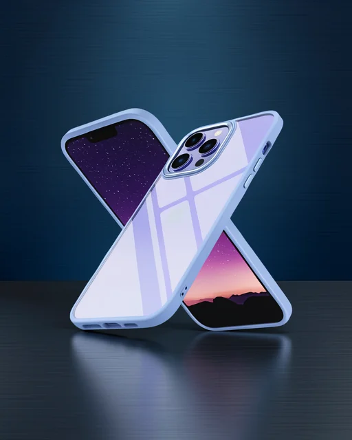 Apple İphone 14 Pro Kılıf Power Silikon - Lila