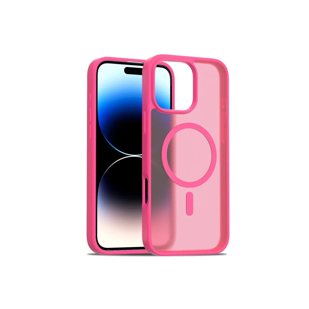 Joko Apple İphone 16 Pro Jota Magsafe Kapak - Rose