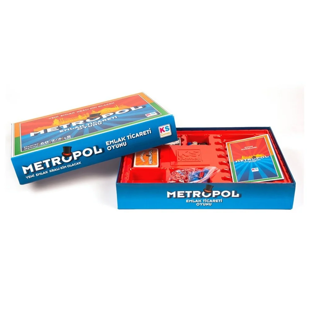 T127 KS, Metropol - Emlak Ticaret Oyunu görsel 2