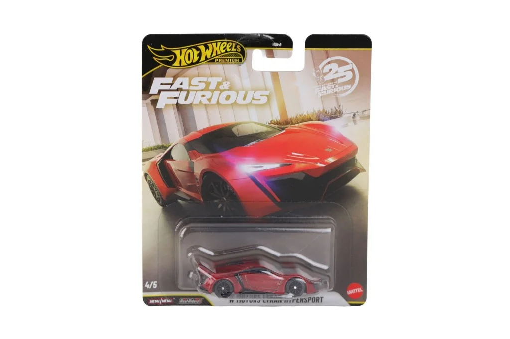 HNW46 Hot Wheels Fast and Furious Premium Arabalar 10 adet koli ile satılır. Koli fiyatıdır.