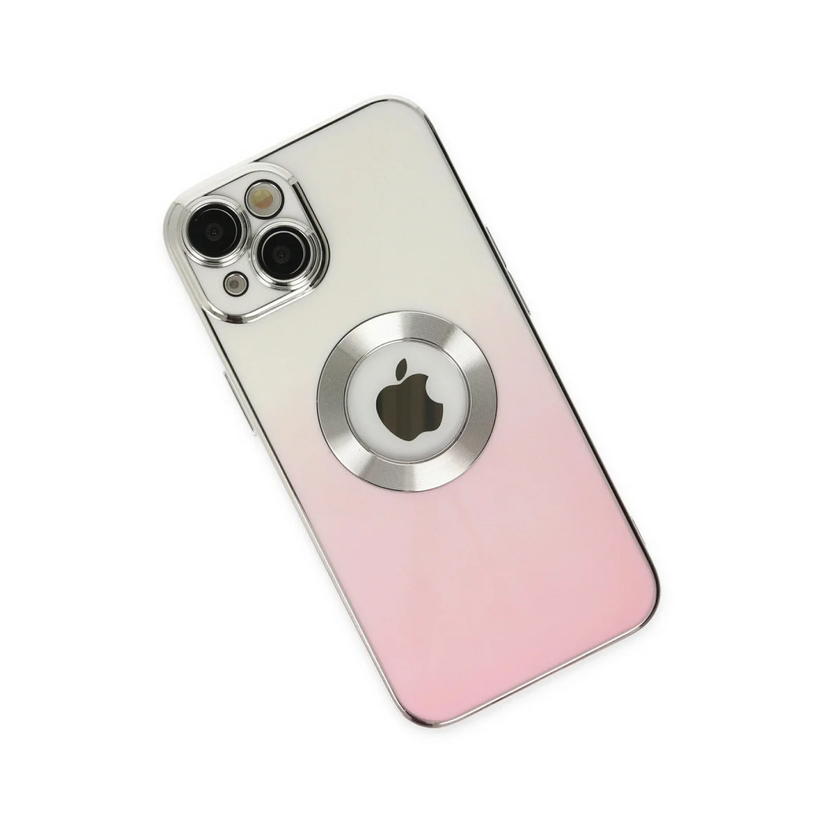 Apple İphone 14 Plus Kılıf Best Silikon - Pembe görsel 3