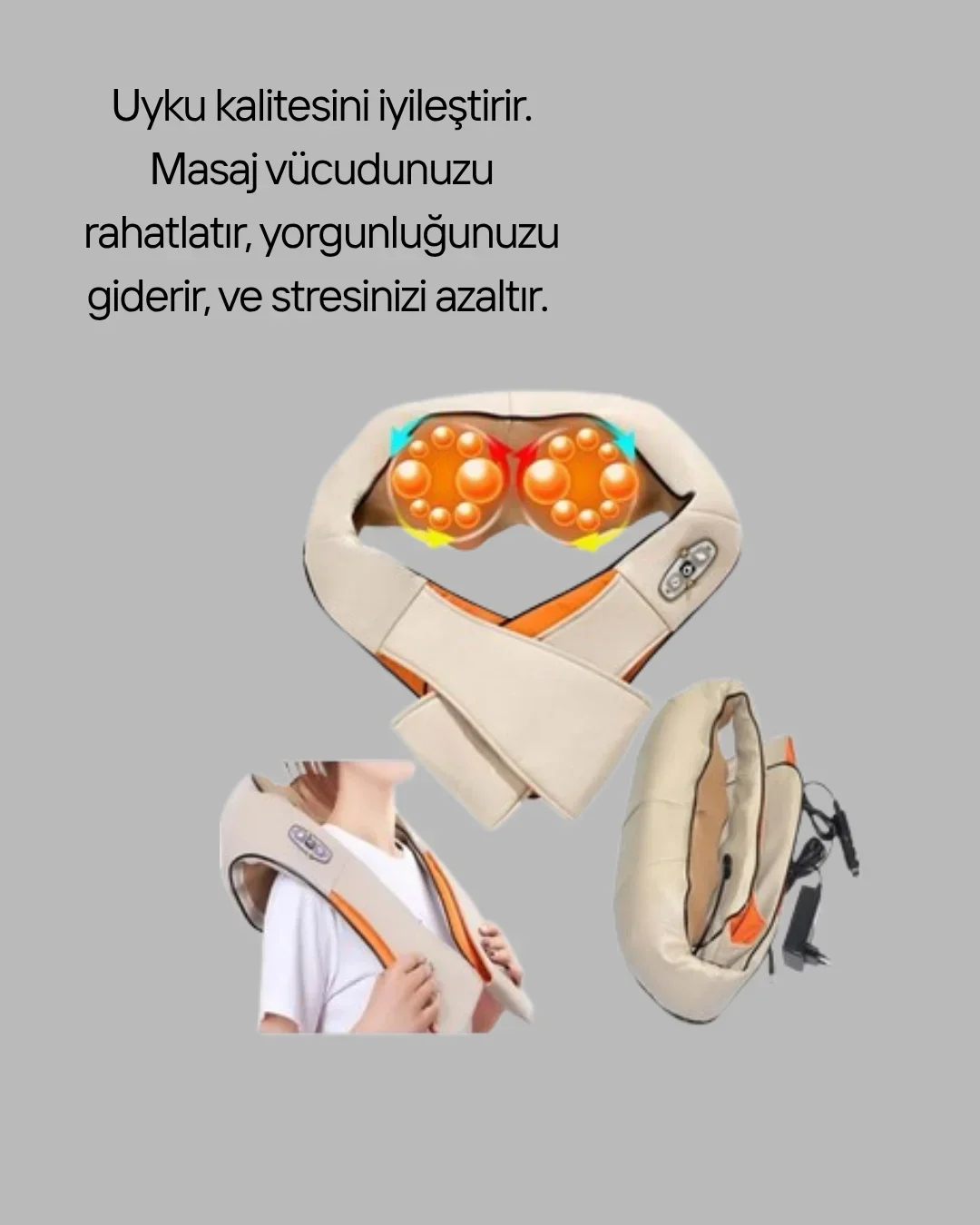 Kas Gevşetici Vücut Masaj Cihazı görsel 3