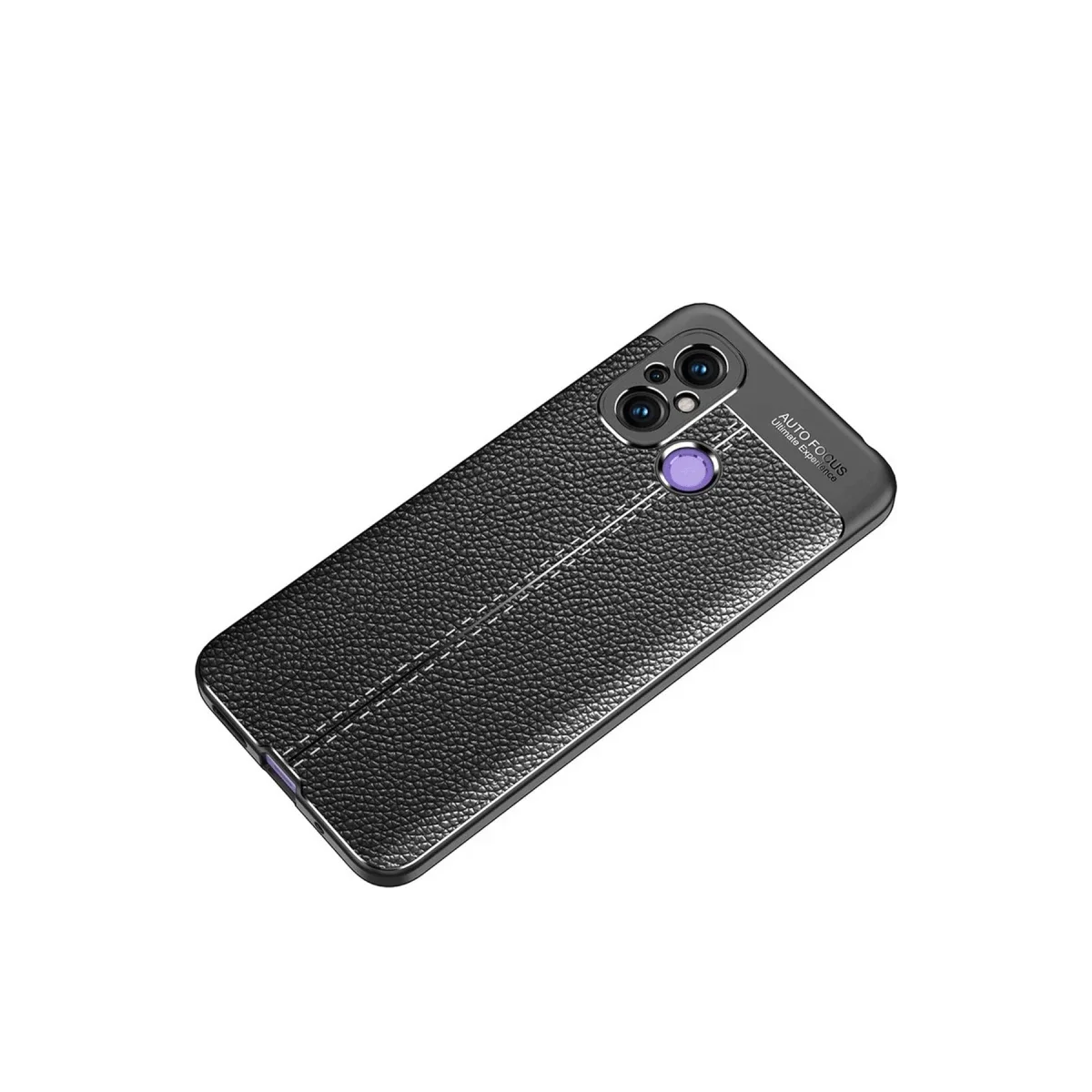 Xiaomi Redmi 12C Kılıf Auto Focus Kapak - Siyah görsel 3
