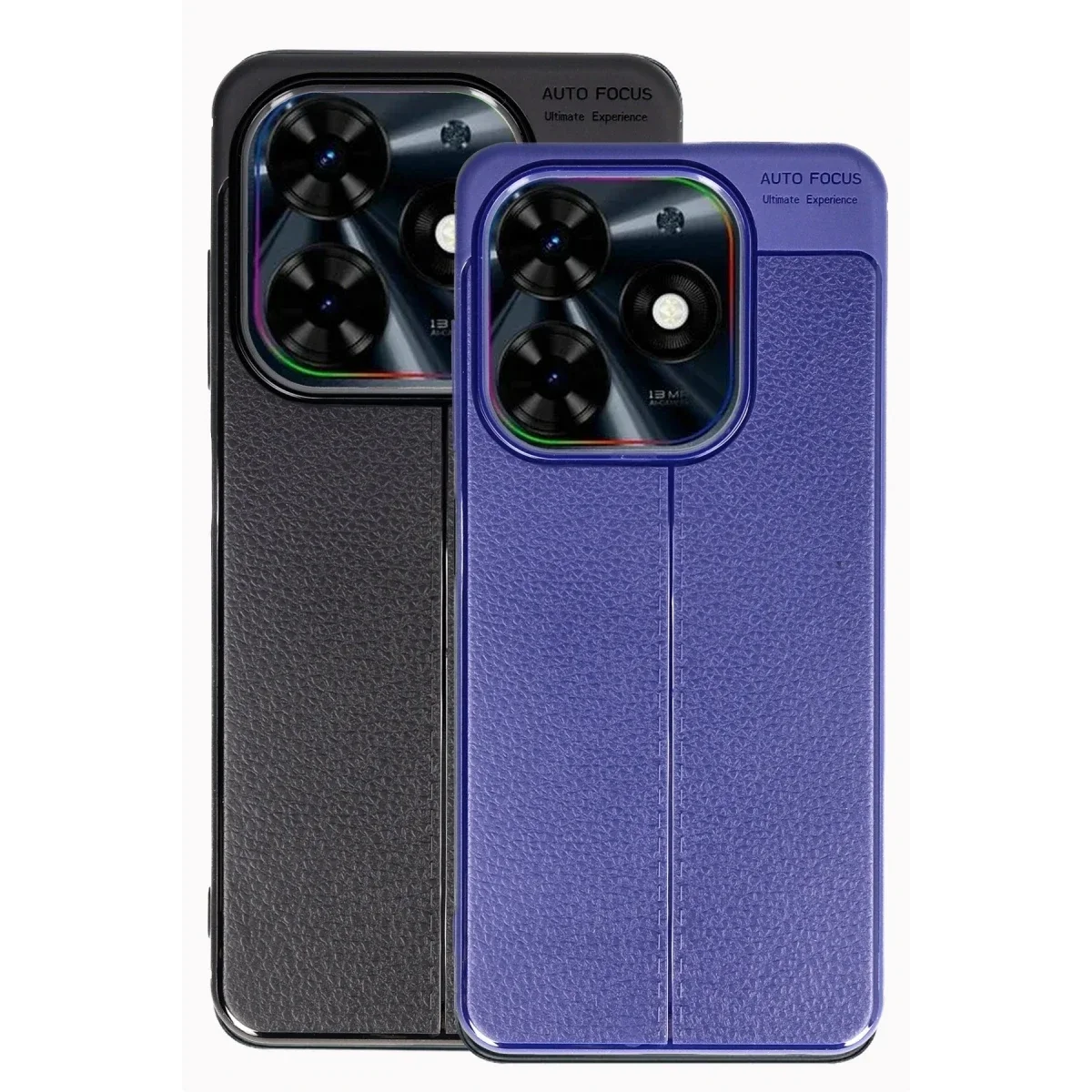 Tecno Spark Go 2024 Kılıf Auto Focus Kapak - Siyah görsel 3