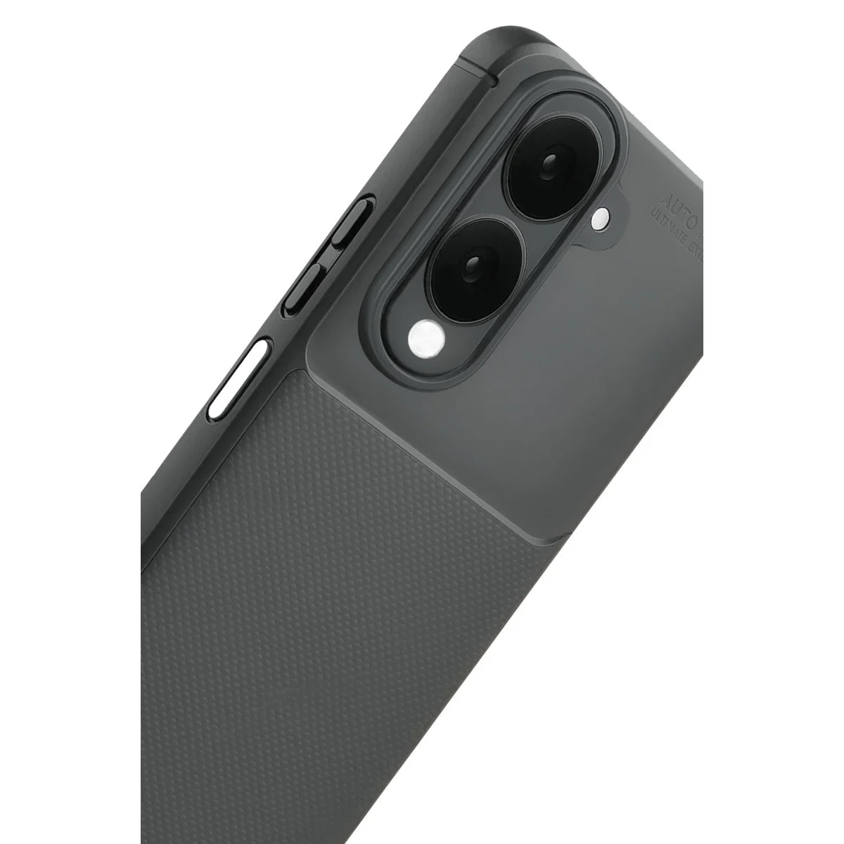 Vivo Y29s Auto Focus Karbon Kapak - Gri görsel 4