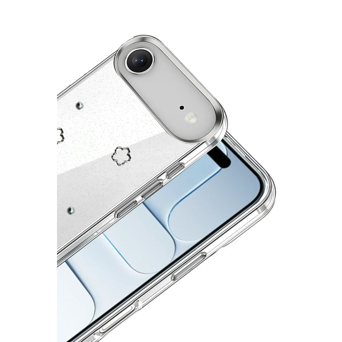 Apple iPhone 17 Air Fiyonk Desenli Kapak - Desen 2 görsel 2