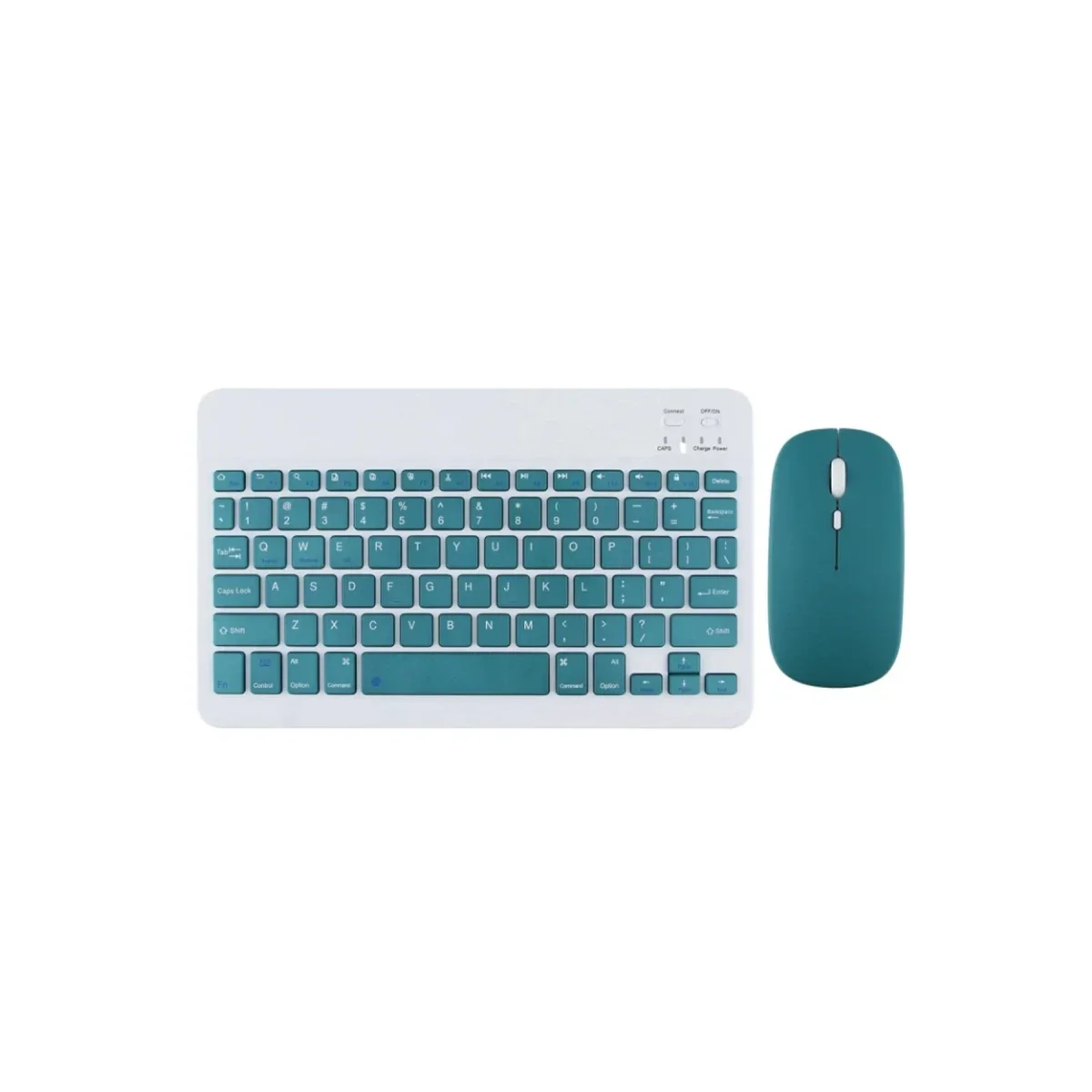 KYB71 Kablosuz Türkçe Q Klavye Mouse Set - Koyu Yeşil