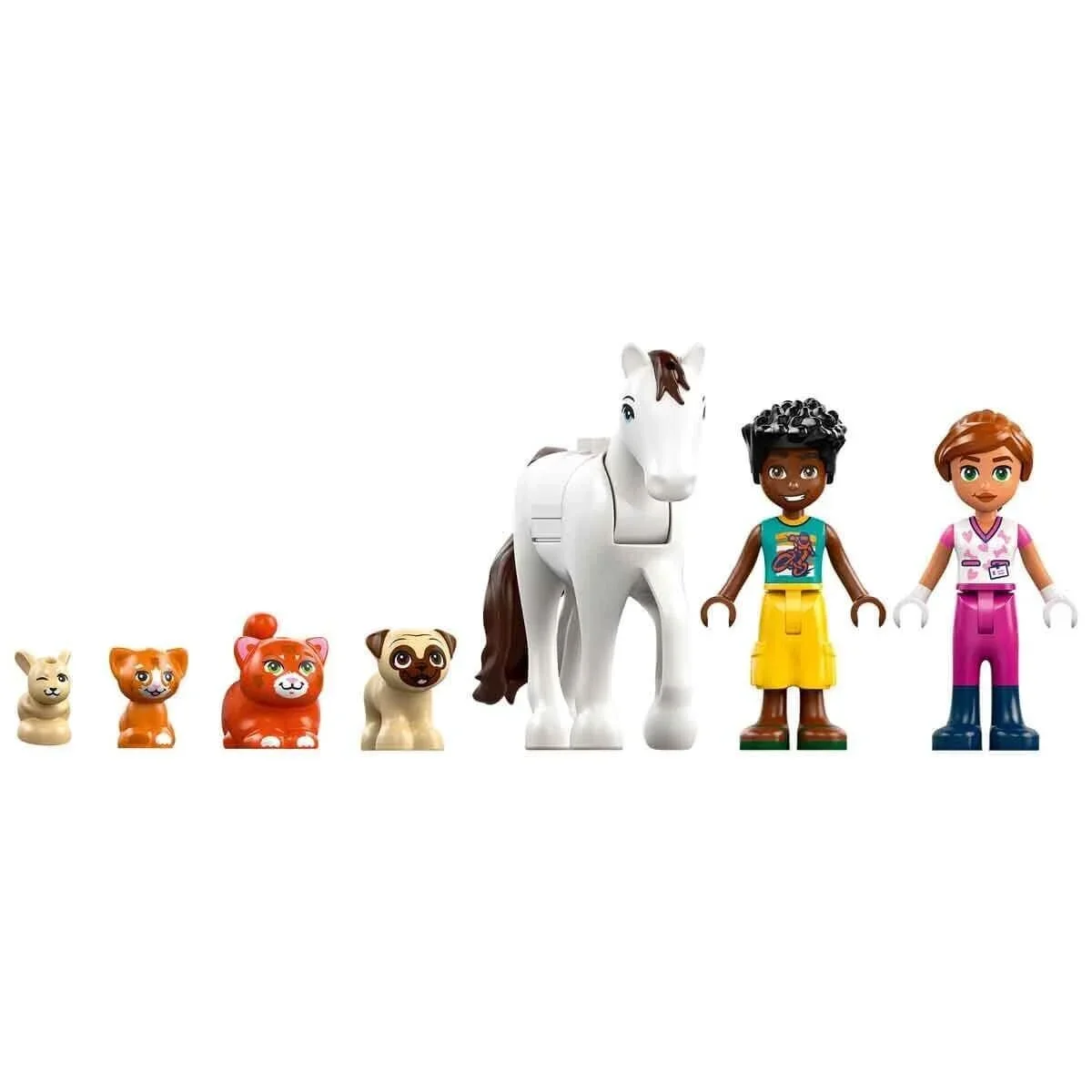 42696 Lego Friends Veteriner Kliniği 141 parça +4 yaş görsel 3