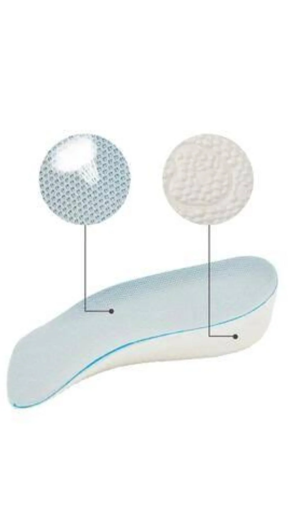 Topuk Yükseltici 3,5 cm NO 55 görsel 2