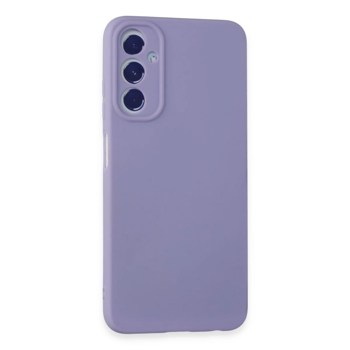 Samsung Galaxy A05s Kılıf First Silikon - Lila
