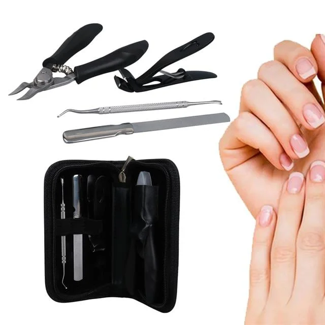 SN-27098 Paslanmaz Çelik 4in1 Tırnak Bakım Seti görsel 5