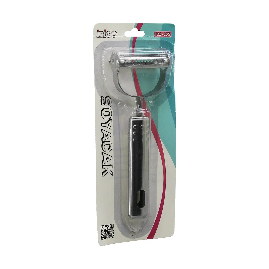 Metal Saplı Çift Başlık Soyacak