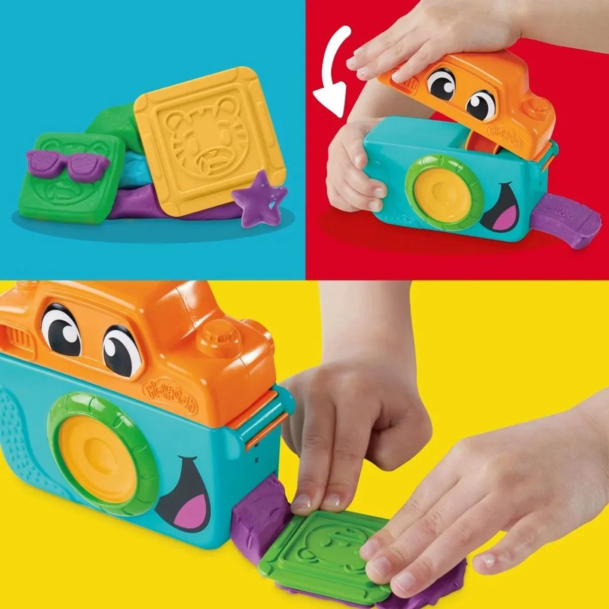 G0502 Play-Doh Eğlenceli Fotoğrafçi Başlangıç Seti+3 yaş görsel 7