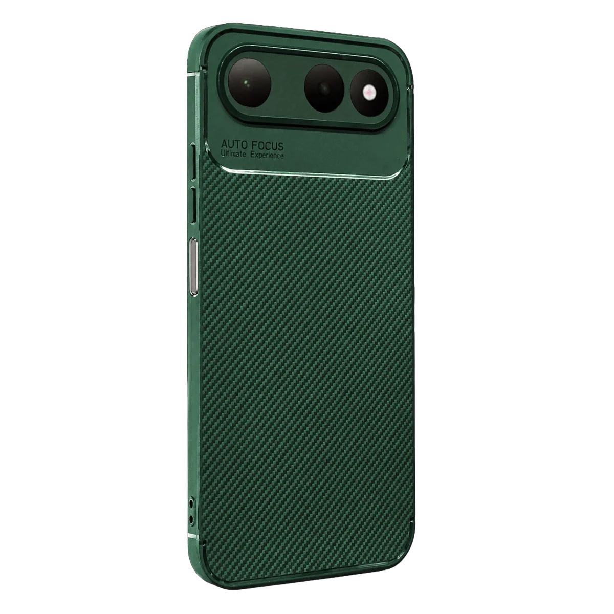 Tecno Spark 50 5g Auto Focus Karbon Kapak - Yeşil