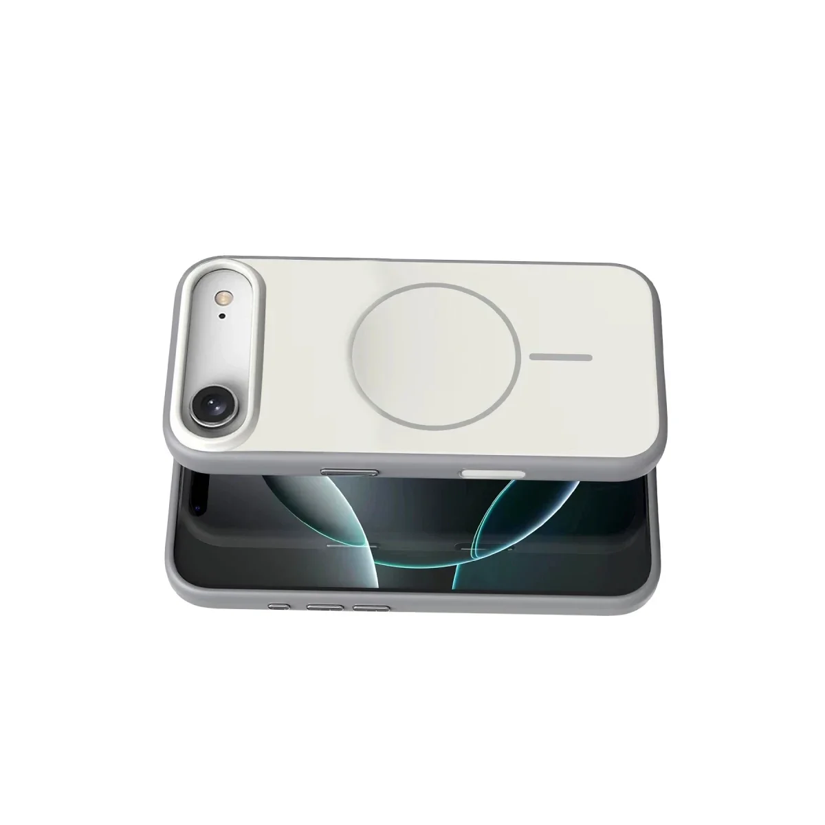 Joko Apple iPhone 17 Air Neva Magsafe Kapak - Gri görsel 3