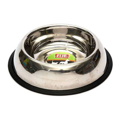 Kedi ve Küçük Irk Köpek Çelik Mama ve Su Kabı 1920 ml 64 Oz