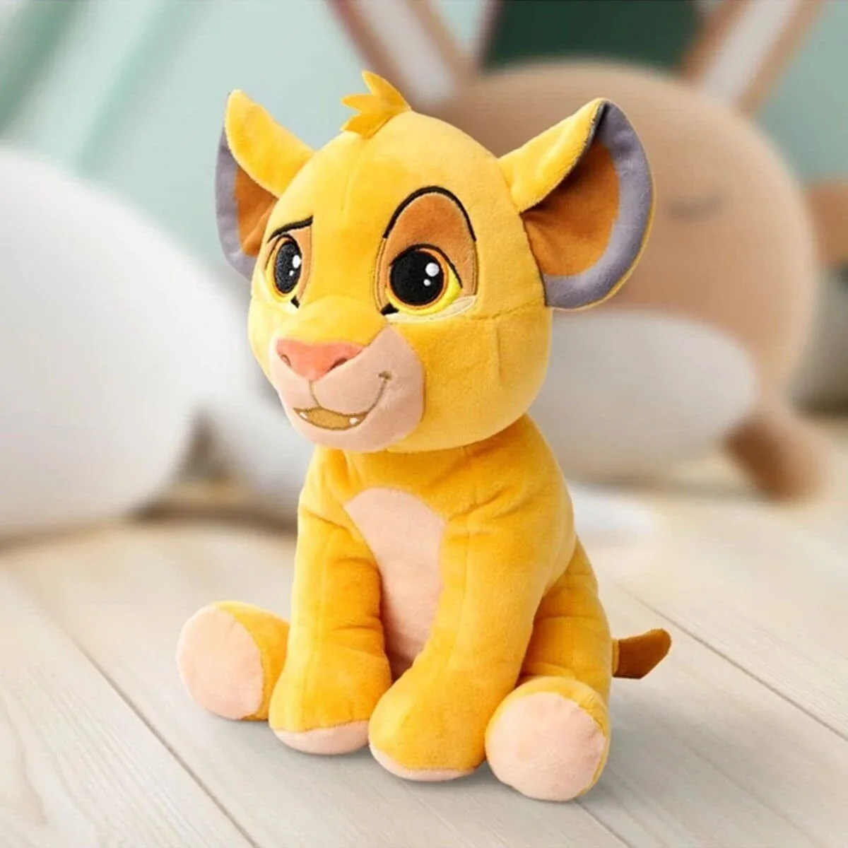 6315870070 Disney Lion King, Simba, 25 Cm görsel 2